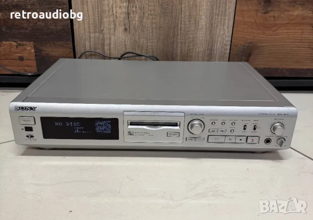 💥Колекционерски минидиск Sony MDS-JE510 + дистанционно и книжки💥, снимка 2 - Декове - 49735275
