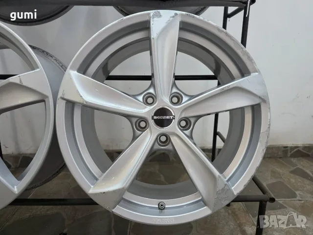 4бр 18ски джанти BORBET за MERCEDES, AUDI, VW 5х112мм A180312 , снимка 2 - Гуми и джанти - 55785294