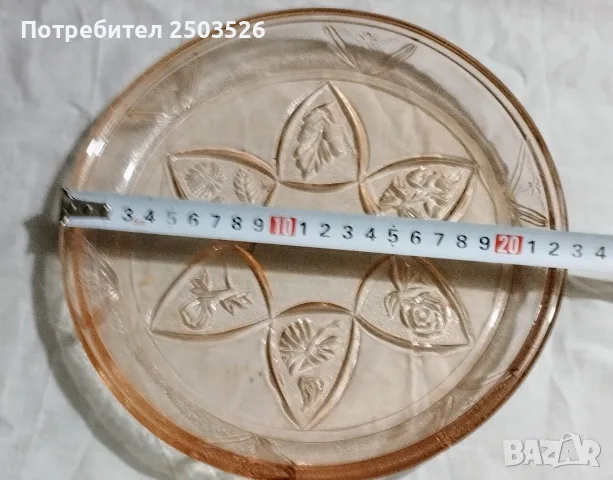 Стари кристални ордьоври , снимка 3 - Антикварни и старинни предмети - 56131822