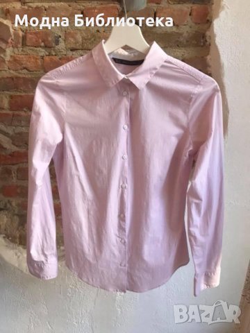 Розова риза Zara