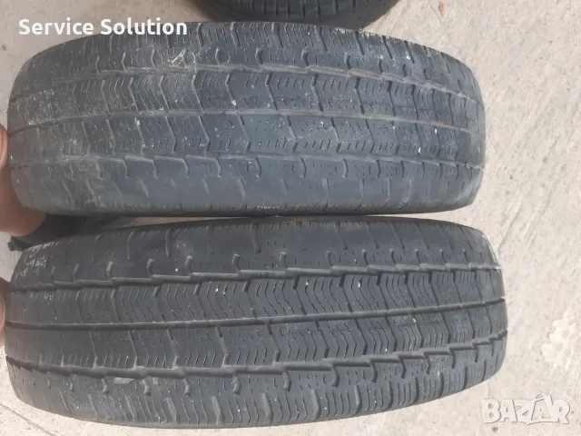 Бусови гуми NORDEX и MATADOR M+S 195/75 R16C грайфер 4-6мм 6 бр., снимка 13 - Гуми и джанти - 55879754