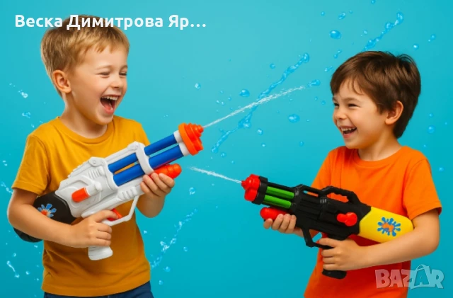 Голям воден пистолет, Water king, снимка 3 - Други - 50826689