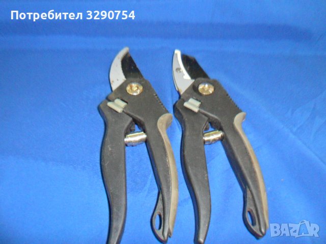 Градинарски ножици - 2 бр., снимка 3 - Градински инструменти - 38110523