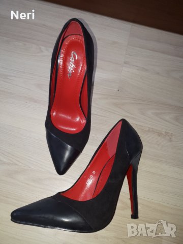 Дамски обувки с висок ток, снимка 5 - Дамски обувки на ток - 34070946