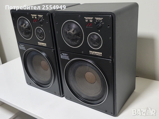 Telefunken TLX22/8 Professional, снимка 2 - Тонколони - 53878819