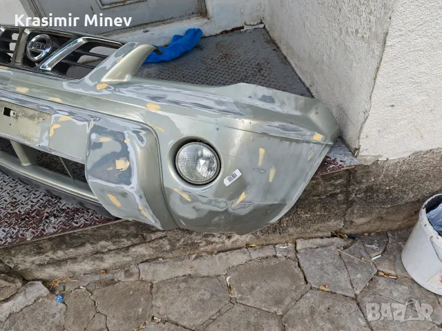 Броня Nissan X-Trail T30 - предна , снимка 2 - Части - 56451177