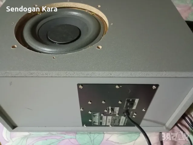 Активен субуфер Akai, снимка 3 - Тонколони - 53054088