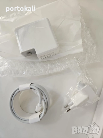 Захранващ адаптер зарядно за Apple Macbook, 61W USB PD, USB-C TypeC, снимка 2 - Кабели и адаптери - 51729427