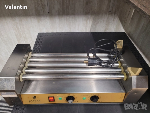 Машина за ход дог, снимка 3 - Обзавеждане за заведение - 52672248