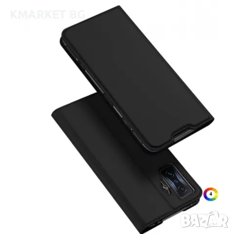 Xiaomi Poco F4 GT DUX DUCIS Кожен Калъф и Протектор, снимка 1 - Калъфи, кейсове - 48769181