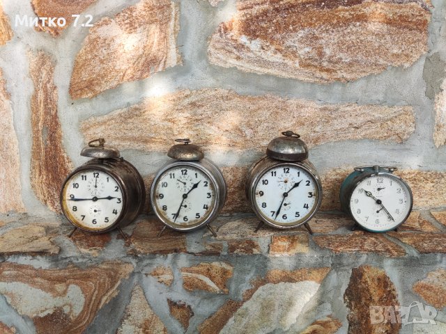 Стари Немски Будилници - Юнгханс, снимка 7 - Антикварни и старинни предмети - 42365858