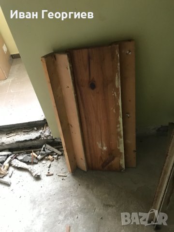 Две крила от дървена дограма, снимка 10 - Дограми - 44466839