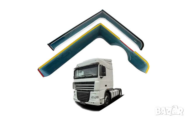 Ветробрани за DAF XF 105 Euro 5 1997-2015 г. външен монтаж