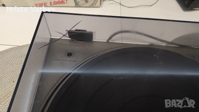 Hitachi HT-355, снимка 5 - Грамофони - 54150390