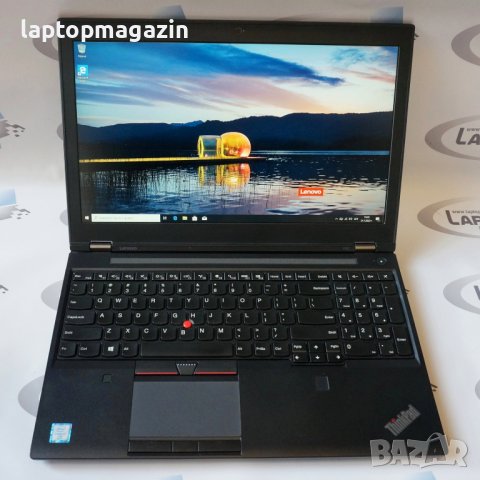 Core i7Quad(6Gen.)Lenovo Thinkpad P50 (Nvidia M1000M) , снимка 1 - Лаптопи за работа - 44443272