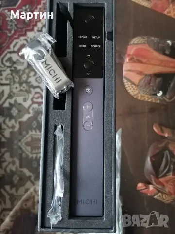Усилвател MICHI X5 series 2, снимка 3 - Ресийвъри, усилватели, смесителни пултове - 49729058