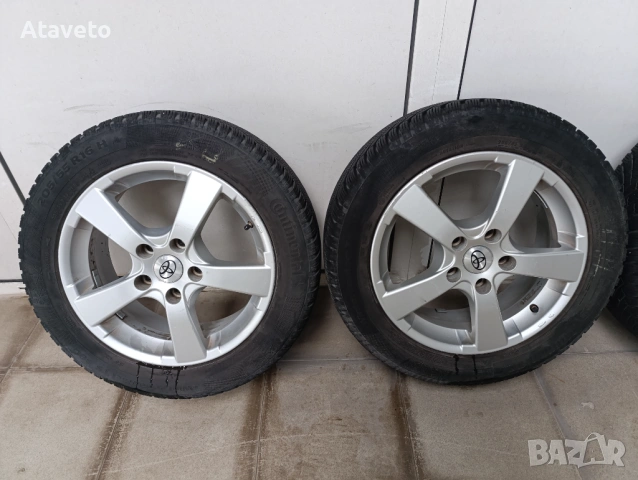 Алуминиеви джанти Toyota 6.5JJ16цола 5х114.3 Made in JAPAN, снимка 4 - Автомобили и джипове - 46649379