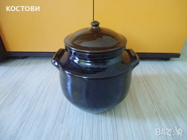 Керамично гърне + 2 гювечета 