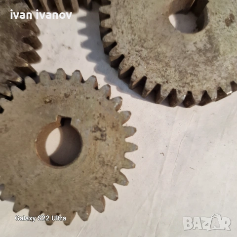 Запчатки Малък Струг , снимка 2 - Стругове - 53347403