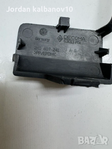 Капачка за куката за теглене на Фолксваген Кади Vw Caddy само за 15Eur. 2k0807241, снимка 2 - Части - 53307981