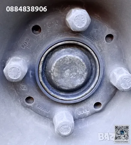 много джанти 2150740 6Jx15 H2 ET18 code 0303 Централен 65.1 междуболтово 4х108, снимка 4 - Гуми и джанти - 47914758