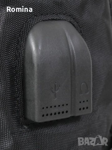 Раница Huggy Wuggy с USB порт и 3.5mm жак, снимка 4 - Раници - 40579314