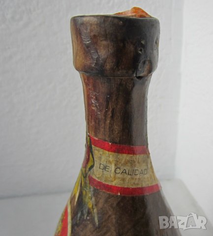 Керамика и различни фигури и Бутилка - кутия, скривалище, Испания, стара, снимка 5 - Други - 31940996