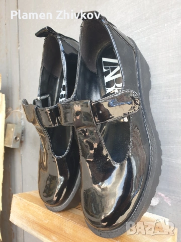 дамски обувки номер 36 на ZARA, снимка 2 - Маратонки - 54300050