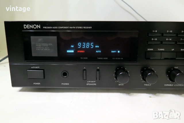 Denon DRA-25, снимка 2 - Ресийвъри, усилватели, смесителни пултове - 54098640