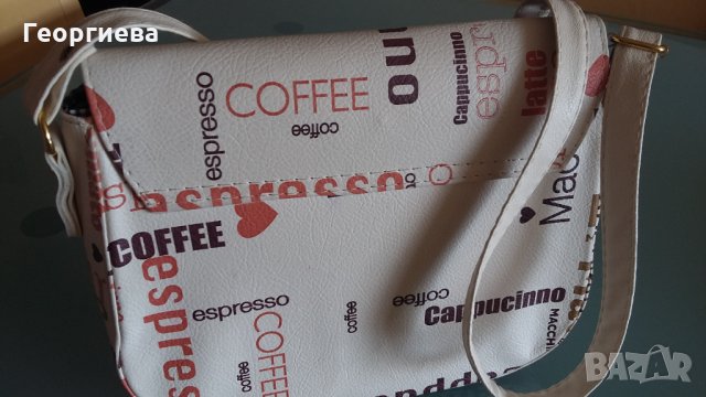 Чанта с интересни надписи, снимка 3 - Чанти - 30285151