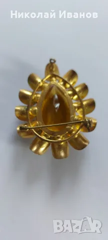 Ретро, старинна брошка , снимка 3 - Антикварни и старинни предмети - 56261469
