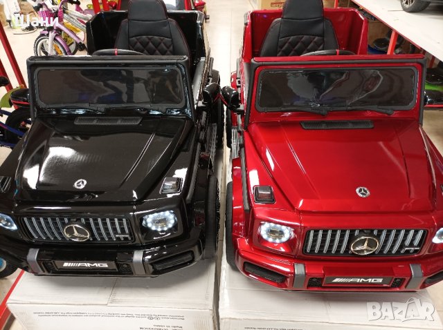 Джип с Акулуматор Mercedes., снимка 13 - Детски велосипеди, триколки и коли - 42861709