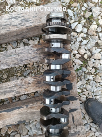 Двигател m57d25 на части от БМВ е39 , снимка 2 - Части - 54000879