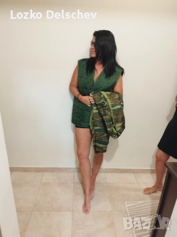 Камуфлажни якета зимни комплект с яке и качулка НОВИ, снимка 2 - Якета - 51684890