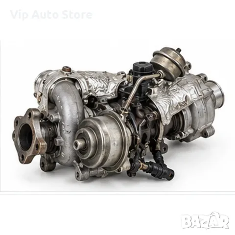 Bi-Turbo комплект Mercedes OM651 220/250 CDI – W204 / W212