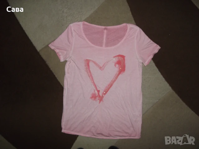 Тениски S.OLIVER,NAKETANO,GAUDI  дамски,М-Л-ХЛ, снимка 3 - Тениски - 50760286