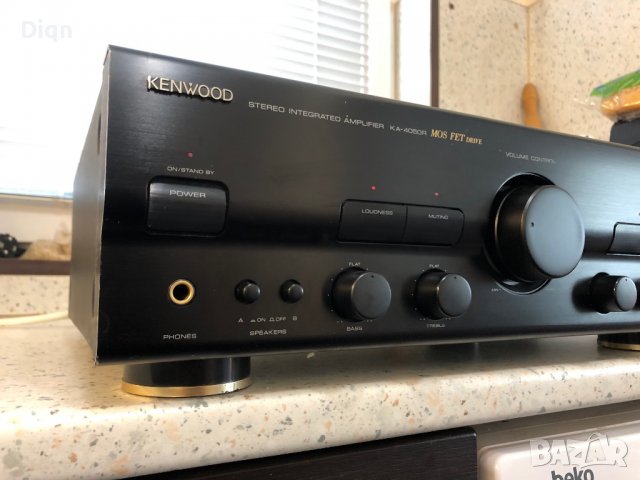 Kenwood KA-4050r, снимка 6 - Ресийвъри, усилватели, смесителни пултове - 36584895