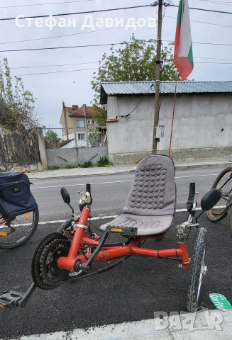 recumbent trike, снимка 4 - Велосипеди - 54359793
