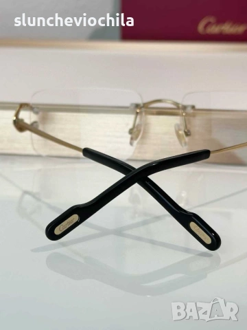 Диоптрични рамки Cartier, снимка 4 - Слънчеви и диоптрични очила - 54145220