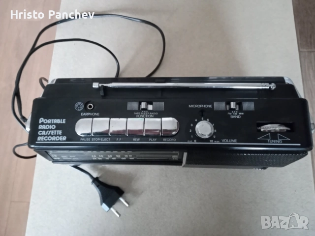 Радиокасетофон Джетсоник , снимка 2 - Радиокасетофони, транзистори - 53943027