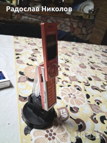Samsung SGH-X830 Blush Pink – Колекционерско състояние (Ретро бижу)цената е в ЕВРО, снимка 2 - Samsung - 54000221