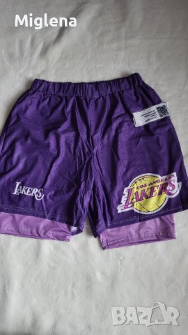 Баскетболен екип  NBA Los Angeles Lakers ,Размер М, снимка 10 - Спортни дрехи, екипи - 44493085