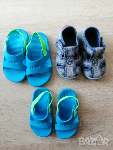 Детски обувки GEOX, сини,  № 23, снимка 6 - Детски обувки - 52440917