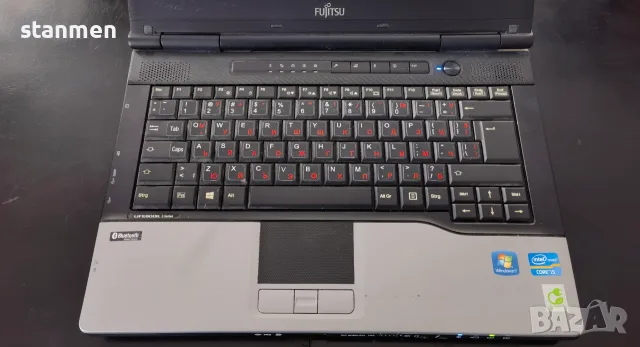 Продавам лаптоп Fujitsu Lifebook S752/i5 4x2.6ghzThr/14"сKам/8gb/500gb/НОВАбат/Профилактиран/DVDrw  , снимка 6 - Лаптопи за дома - 56086316