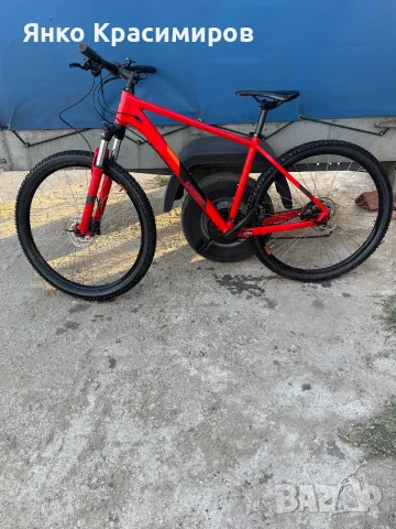 Алуминиев велосипед Cube 27.5     