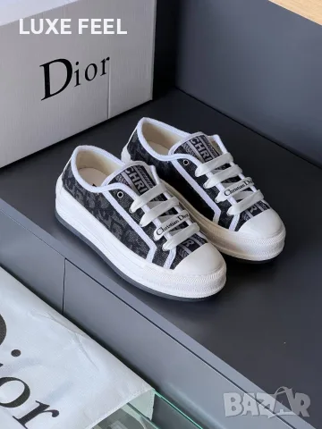 Dior ⚜️Дамски Кецове , снимка 7 - Кецове - 55952658