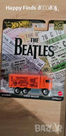 💕🧸Hiway Hauler The Beatles * 2024 Hot Wheels Pop Culture, снимка 1