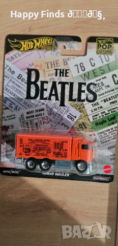 💕🧸Hiway Hauler The Beatles * 2024 Hot Wheels Pop Culture, снимка 1 - Колекции - 44697688