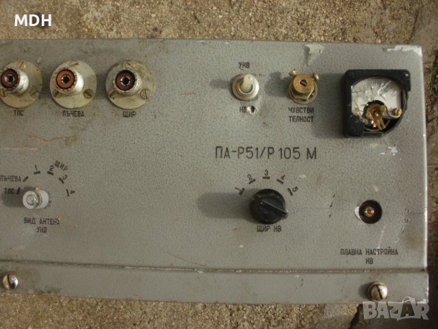 съгласуващо устройство за радиостанции Р51/Р105, снимка 2 - Друга електроника - 40413008
