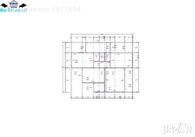 Къща,Бунгало,Преместваема къща,Сглобяеми къщи,Модулни,Жилищни-136,7м², снимка 6 - Строителни материали - 44209448